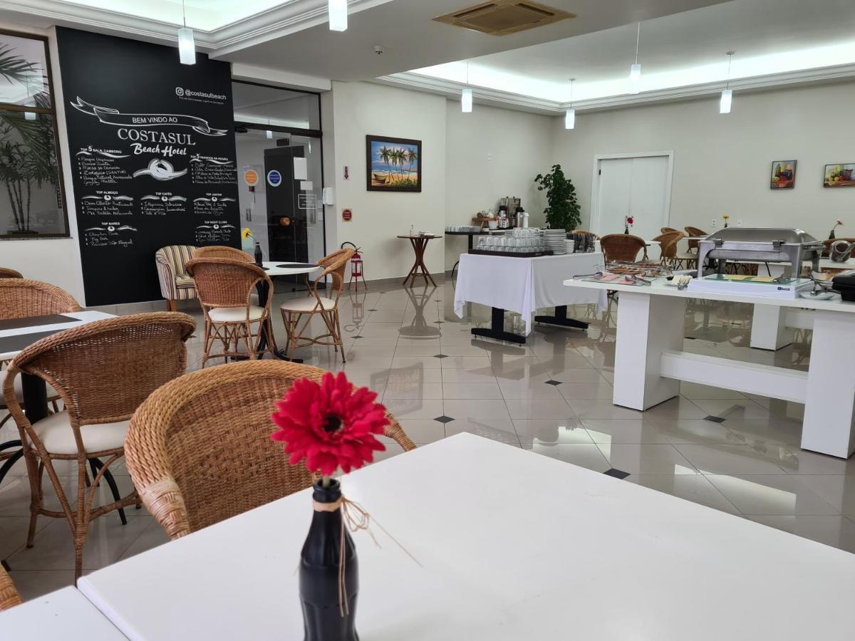 Balneário Camboriú Costa Sul Beach Hotel מראה חיצוני תמונה