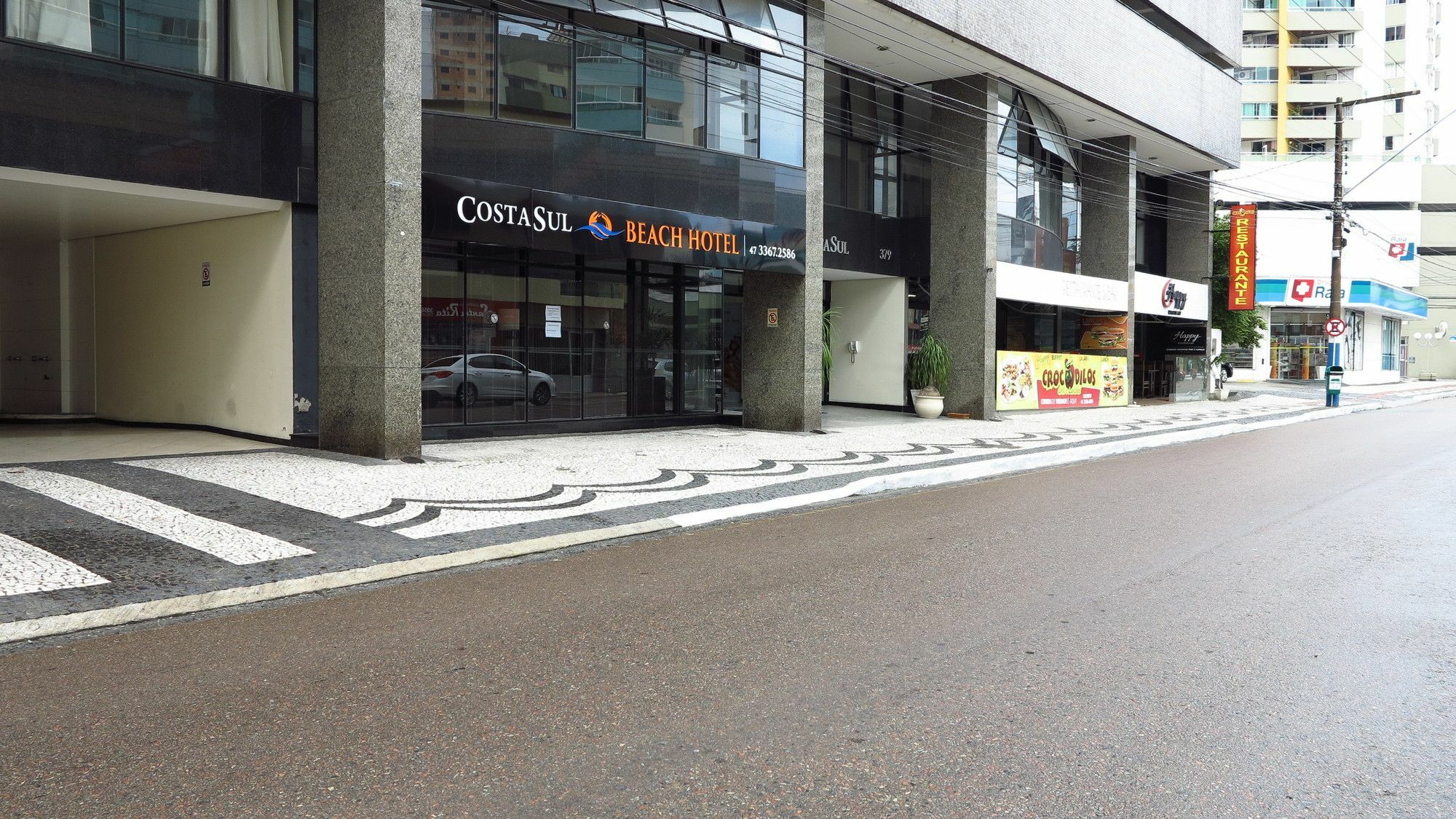 Balneário Camboriú Costa Sul Beach Hotel מראה חיצוני תמונה